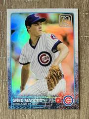Greg Maddux #70YTC-65 Baseball Cards 2021 Topps Chrome 70 Years of Baseball Prices
