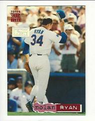 Nolan Ryan #34 Baseball Cards 1994 Stadium Club 1st Day Issue Prices