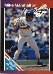 Mike Marshall #2 Baseball Cards 1989 Donruss Grand Slammers Prices