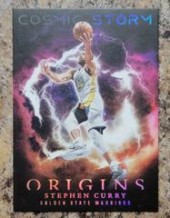 Stephen Curry #4 Basketball Cards 2023 Panini Origins Cosmic Storm Prices