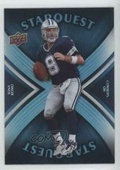 Tony Romo [Rainbow Blue] Football Cards 2008 Upper Deck Starquest Prices