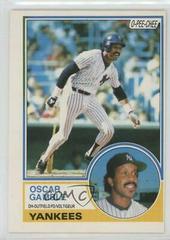 Oscar Gamble #19 Baseball Cards 1983 O Pee Chee Prices