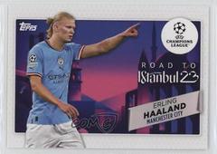 Erling Haaland Soccer Cards 2022 Topps UEFA Club Competitions Road to the Final Prices
