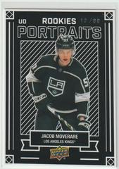 Jacob Moverare [Silver] Hockey Cards 2022 Upper Deck UD Portraits Prices