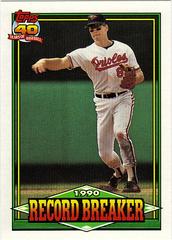 Cal Ripken Jr. #5 Baseball Cards 1991 O Pee Chee Prices
