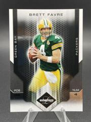 Brett Favre #36 Football Cards 2007 Leaf Limited Prices