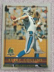 Kerry Collins Football Cards 1996 Topps Chrome Prices
