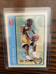 Kobe Bryant [Blue] #212 Basketball Cards 2004 Fleer Prices