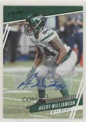 Avery Williamson [Xtra Points Signature Green] #109 Football Cards 2020 Panini Prestige Prices