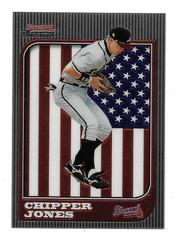 Chipper Jones #2 Baseball Cards 1997 Bowman Chrome International Prices