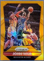 John Wall [Orange Prizm] #3 Basketball Cards 2015 Panini Prizm Prices