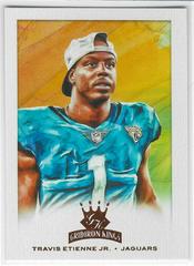 Travis Etienne Jr. [Bronze] #GK-13 Football Cards 2021 Panini Chronicles Gridiron Kings Prices