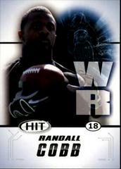 Randall Cobb #81 Football Cards 2011 Sage Hit Prices