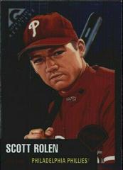 Scott Rolen Baseball Cards 1999 Topps Gallery Heritage Prices