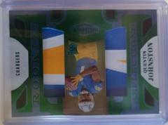 Quentin Johnston [Green] #RR-10 Football Cards 2023 Panini Plates and Patches Rookie Reflections Prices