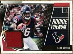 Keke Coutee Football Cards 2018 Donruss Rookie Phenom Jersey Prices