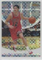 Kirk Hinrich [Green Xfractor] Basketball Cards 2005 Finest Prices