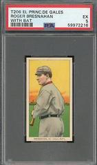Roger Bresnahan [With Bat] Baseball Cards 1909 T206 El Principe De Gales Prices