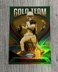 Kyler Murray [Green] #GT-4 Football Cards 2022 Panini Certified Gold Team Prices