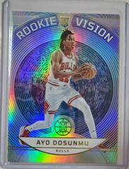Ayo Dosunmu #24 Basketball Cards 2021 Panini Illusions Rookie Vision Prices