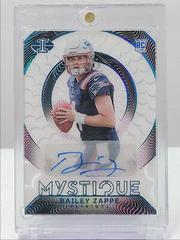 Bailey Zappe [Autograph Black] #M-6 Football Cards 2022 Panini Illusions Mystique Prices