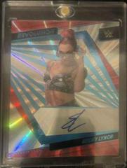 Becky Lynch [Sunburst] Wrestling Cards 2022 Panini Revolution WWE Autographs Prices