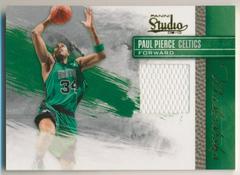Paul Pierce #14 Basketball Cards 2009 Panini Studio Masterstrokes Prices