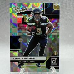 Kenneth Walker III Football Cards 2022 Panini Donruss The Rookies Prices