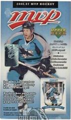 Blaster Box Hockey Cards 2006 Upper Deck MVP Prices