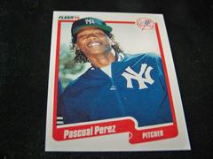 Pascual Perez #U-116 Baseball Cards 1990 Fleer Update Prices