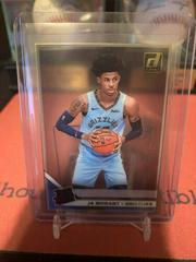 Ja Morant [Gold] #52 Basketball Cards 2019 Panini Clearly Donruss Prices