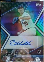 Bobby Miller [Iridescent] Baseball Cards 2023 Topps Xpectations Autographs Prices