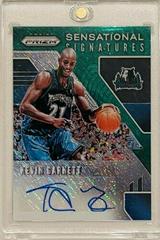 Kevin Garnett [Green Shimmer] #SS-KGN Basketball Cards 2019 Panini Prizm Sensational Signatures Prices