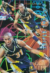 Reggie Miller Basketball Cards 1994 Fleer Triple Threats Prices