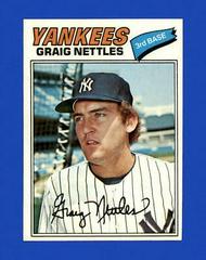 Graig Nettles #20 Baseball Cards 1977 Topps Prices