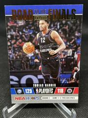 Tobias Harris #5 Basketball Cards 2021 Panini Hoops Road to the Finals Prices