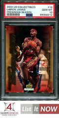 LeBron James #16 Basketball Cards 2003 UD Collectibles Freshman Season Prices