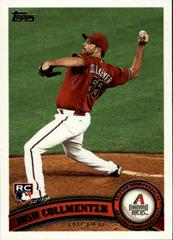 Josh Collmenter Baseball Cards 2011 Topps Update Prices
