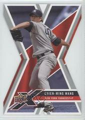 Chien Ming Wang [Die Cut] #69 Baseball Cards 2008 Upper Deck X Prices