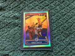 Vince Carter [Refractor] Basketball Cards 2006 Topps Chrome Prices