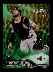 Joey Bart [Green Icy Foil] #14 Baseball Cards 2021 Bowman Platinum Prices
