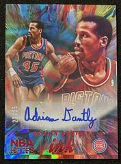 Adrian Dantley [Red] Basketball Cards 2022 Panini Hoops Ink Autographs Prices