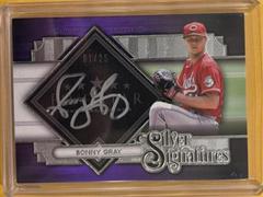 Sonny Gray [Purple] #SS-SG Baseball Cards 2022 Topps Five Star Silver Signatures Prices