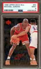 Michael Jordan #60 Basketball Cards 1998 Upper Deck Mjx Prices