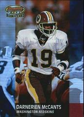 Darnerien McCants #155 Football Cards 2001 Bowman's Best Prices