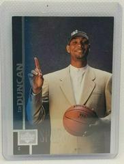 Tim Duncan #114 Basketball Cards 1998 Upper Deck Prices