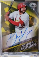 Juan Yepez [Gold] #SFA-JY Baseball Cards 2022 Topps Chrome Black Super Futures Autographs Prices