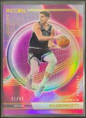 Doug McDermott [Purple] #80 Basketball Cards 2022 Panini Recon Prices