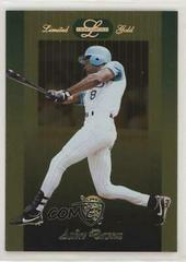Andre Dawson [Gold] Baseball Cards 1996 Leaf Limited Prices