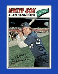 Alan Bannister #559 Baseball Cards 1977 Topps Prices